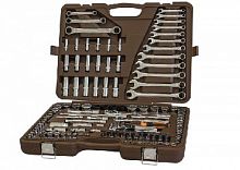 картинка Набор инструмента OMBRA OMT150S (OMT150S18) универсальный 1/4", 3/8" и 1/2"DR, 150 предметов от магазина Tovar-RF.ru