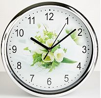 картинка Часы настенные DELTA DT7-0005 24,3*24,3*3,9см от магазина Tovar-RF.ru