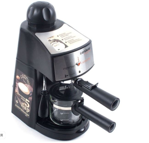картинка кофеварка endever costa-1050 (espresso) от магазина Tovar-RF.ru