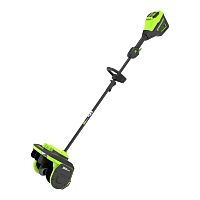 картинка Greenworks Снегоуборщик аккумуляторный GD60SS2  {60V, 30 см, с регулируемым направлением выброса, бесщеточный, c 1хАКБ 5Ач и ЗУ} [2603207UG] от магазина Tovar-RF.ru