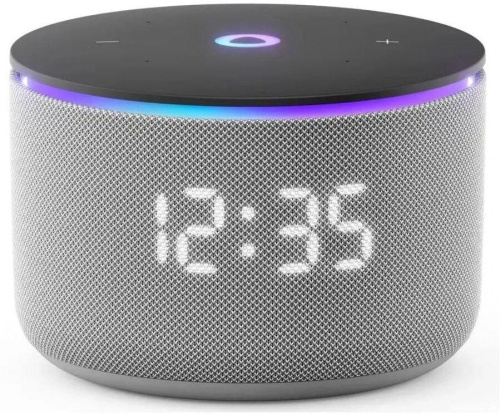 картинка Умная колонка ЯНДЕКС YNDX-00059GRY Станция Мини 3 Про Алиса серый ЯНДЕКС YNDX-00059GRY Станция Мини 3 Про Алиса серый от магазина Tovar-RF.ru