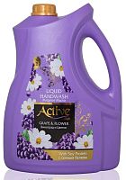 картинка Жидкое мыло ACTIVE Жидкое мыло с соевым белком и витамином E "Цветочный соблазн", 3750 мл PURPLE (511801653) от магазина Tovar-RF.ru