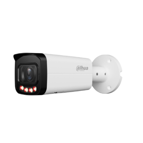 картинка DAHUA DH-IPC-HFW3449TP-ZS-IL Уличная цилиндрическая IP-видеокамера 4Мп; 1/2.9” CMOS; моторизованный объектив 2.7~13.5мм;  охрана периметра, детектор лиц ИК 60м, LED 60м IP67; металл от магазина Tovar-RF.ru