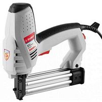 картинка ЗУБР "МАСТЕР" Пистолет скобозабивной [ЗСП-2000] { регулятор силы удара, скоба: 15-25мм, гвоздь: 15-30мм, 2000Вт } от магазина Tovar-RF.ru