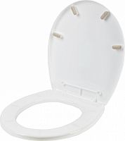 картинка Сиденье на унитаз KEEPLEX KL260012048 Regular 41,9х36,3х4,5см белое облако от магазина Tovar-RF.ru