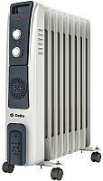 картинка масляный радиатор delta d12f-9 от магазина Tovar-RF.ru