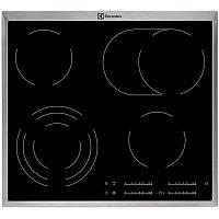 картинка electrolux ehf46547xk электрическая варочная панель, черный от магазина Tovar-RF.ru
