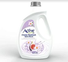 картинка Жидкое крем-мыло ACTIVE Жидкое крем-мыло с витамином B5 Инжир , 2000 мл, Purple (511801646) от магазина Tovar-RF.ru