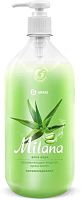 картинка GRASS 126601 Milana алоэ вера с дозатором (флакон 1000мл) от магазина Tovar-RF.ru