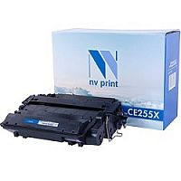 картинка nvprint ce255x картридж для принтеров laserjet p3015, черный, 12500 стр.  от магазина Tovar-RF.ru