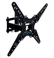 картинка кронштейн для led/lcd телевизоров kromax optima-414 black 20"-55"  пов/ накл от магазина Tovar-RF.ru