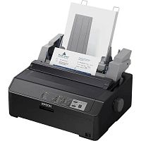 картинка принтер матричный epson fx-890ii черно-белая печать, a4, цвет черный [c11cf37402] от магазина Tovar-RF.ru