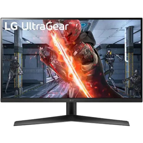 картинка lcd lg 27" 27gn60r-b {ips 1920x1080 144hz 1ms 178/178 350cd 1000:1 8bit(6bit+frc) hdr10 hdmi hdmi2.0 displayport1.2 freesync(prem) vesa} от магазина Tovar-RF.ru