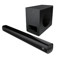 картинка акустическая система eltronic саундбар sound slick 4 (30-66) черный от магазина Tovar-RF.ru