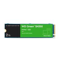 картинка ssd wd green sn350 nvme wds200t3g0c 2тб m2.2280 (qlc) от магазина Tovar-RF.ru