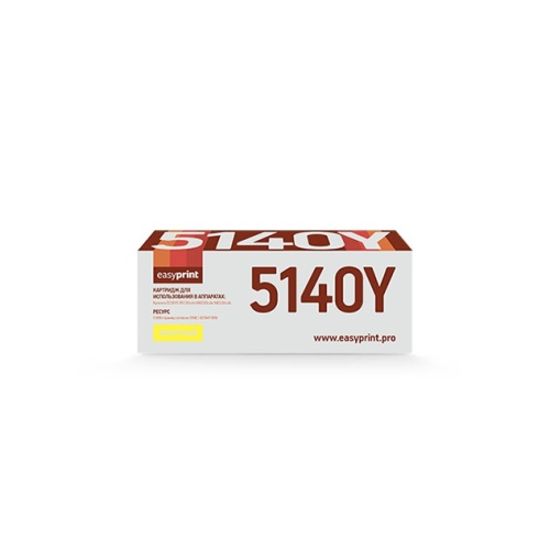 картинка easyprint tk-5140y картридж lk-5140y для kyocera ecosys m6030cdn/m6530cdn/p6130cdn (5000 стр.) желтый, с чипом от магазина Tovar-RF.ru