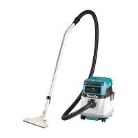 картинка Строительный пылесос Makita DVC150LZ,  гибридное,  белый, без АКБ, без ЗУ от магазина Tovar-RF.ru
