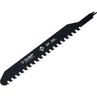 картинка Полотно ЗУБР "Профессионал" с тв.зубьями для сабельной эл.ножовки по лёгкому бетону, 460/350, 20 зубьев [159772-20] от магазина Tovar-RF.ru