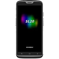 картинка M3 Mobile SL20 SL204C-R2CHSE-HF-01 (Android 11 GMS, LTE(4G), 802.11 a/b/g/n/ac, SE4710 2D Scanner, передняя и задняя камеры, HD, BT 5.0, GPS, NFC(HF), 4G/64G, расширенная батарея (5,000mAh), кабель US от магазина Tovar-RF.ru