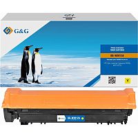 картинка картридж лазерный g&g gg-w2012a w2012a(659a) желтый (13000стр.) для hp clj ent m856/mfp m776 от магазина Tovar-RF.ru