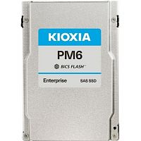 картинка kioxia pm6-r  enterprise ssd 1.9tb 2,5" 15mm (sff), sas 24gbit/s, kpm61rug1t92 от магазина Tovar-RF.ru