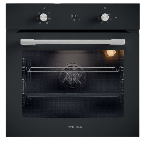 картинка электрический духовой шкаф krona magnete 60 bl от магазина Tovar-RF.ru