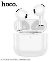 картинка наушники hoco (6942007631808) ew78 white hoco (6942007631808) ew78 white от магазина Tovar-RF.ru