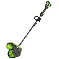 картинка Greenworks Снегоуборщик аккумуляторный GD40SS2, (40V, 30 см, с регулируемым направлением выброса, бесщеточный, с 1хАКБ 5 Ач и ЗУ) [2603107UG] от магазина Tovar-RF.ru