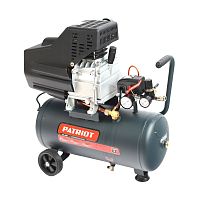 картинка PATRIOT Компрессор поршневой масляный Professional 24-320 [525301945] { 320 л/мин, 8 бар, 2000 Вт, 24 л, быстросъемный 1/4" + "елочка" } от магазина Tovar-RF.ru