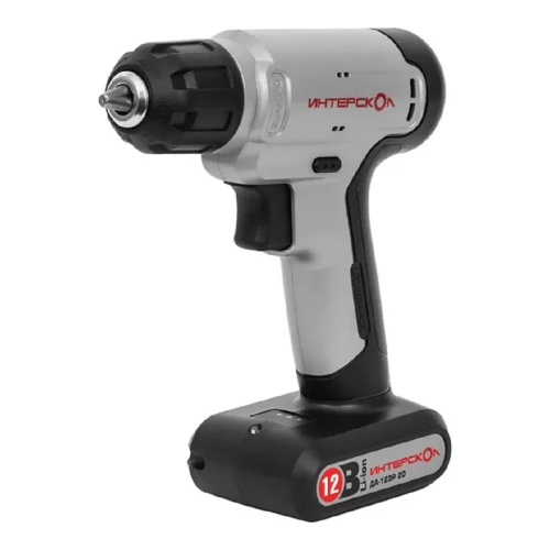 картинка Интерскол ДА-12ЭР 20 СМАРТ-Д Дрель-шуруповерт аккум. патрон:быстрозажимной [883.0.1.00] от магазина Tovar-RF.ru