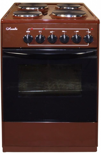 картинка плита электрическая лысьва эп 401 ст коричневая лысьва эп 401 ст коричневая от магазина Tovar-RF.ru