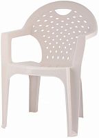 картинка Мебель из пластика АЛЬТЕРНАТИВА М8150 кресло (бежевый) от магазина Tovar-RF.ru