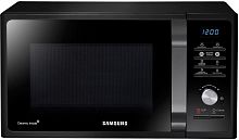 картинка микроволновая печь samsung ms-23f302tak/bw черный от магазина Tovar-RF.ru