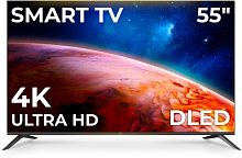 картинка led-телевизоры триколор h55u5500sa uhd 4k smart tv android безрамочный от магазина Tovar-RF.ru