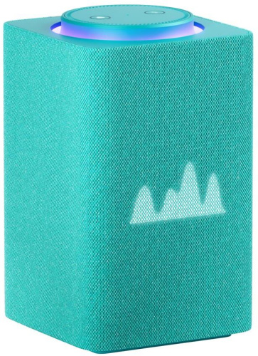 картинка умная колонка яндекс yndx-00053trq станция макс zigbee, 65вт, с алисой на yagpt, бирюзовый от магазина Tovar-RF.ru