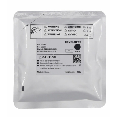 картинка девелопер dv-216k-developer для konica minolta bizhub c227i/c257i/c287i (cet) black, 180г, 600000 от магазина Tovar-RF.ru