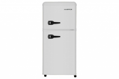 картинка холодильник harper hrf-t140m white от магазина Tovar-RF.ru