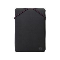 картинка hp [2f2l6aa] чехол 14 protective reversible grey/mauve laptop sleeve от магазина Tovar-RF.ru