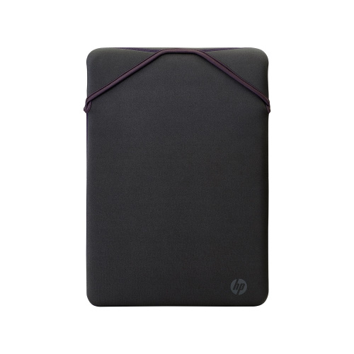 картинка hp [2f2l6aa] чехол 14 protective reversible grey/mauve laptop sleeve от магазина Tovar-RF.ru