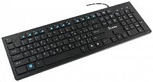 картинка мультимедиа клавиатура компьютерная smartbuy (sbk-206us-k) slim usb черный от магазина Tovar-RF.ru