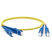 картинка hyperline fc-d2-9-sc/­ur-sc/­ur-h-3m-lszh-yl патч-корд волоконно-оптический (шнур) sm 9/­125 (os2), sc/­upc-sc/­upc, 2.0 мм, duplex, lszh, 3 м от магазина Tovar-RF.ru