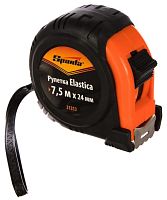 картинка Рулетки SPARTA Рулетка Elastica, 7.5 м х 24 мм, обрезиненный корпус 31313 от магазина Tovar-RF.ru