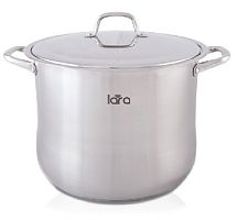 картинка Кастрюля LARA LR02-47 21,8л от магазина Tovar-RF.ru