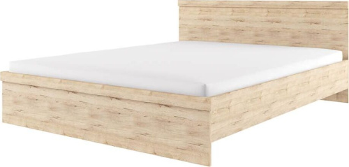 картинка Кровать АНРЭКС OSKAR Кровать 120, цвет дуб Санремо АНРЭКС OSKAR Кровать 120, цвет дуб Санремо от магазина Tovar-RF.ru