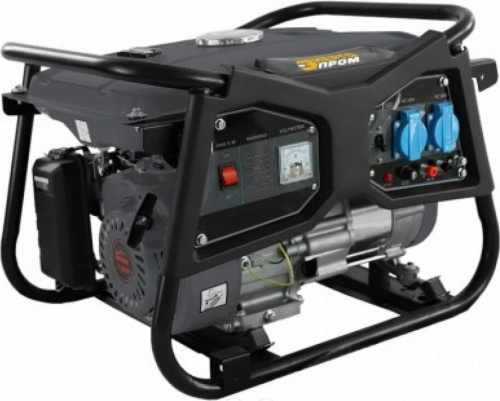 картинка Генератор бензиновый ЭНЕРГОПРОМ УГБ-3000 00-00011107 2,2кВт, 196см3 00-00011107 ЭНЕРГОПРОМ УГБ-3000 00-00011107 2,2кВт, 196см3 00-00011107 от магазина Tovar-RF.ru