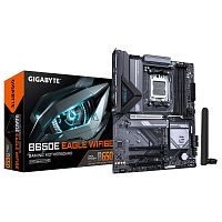 картинка материнская плата gigabyte b650e eagle wifi6e, rtl от магазина Tovar-RF.ru