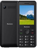 картинка телефон мобильный xenium x280 black от магазина Tovar-RF.ru