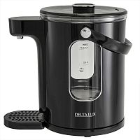 картинка delta lux de-1701 black 3л от магазина Tovar-RF.ru