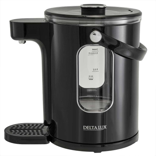картинка delta lux de-1701 black 3л от магазина Tovar-RF.ru