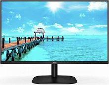 картинка монитор aoc 27" 27b2qam black, 16:9, va, 1920x1080, 4ms, 250cd, 75hz, 1xvga, 1xhdmi, 1xdp,spk aoc 27b2qam black от магазина Tovar-RF.ru